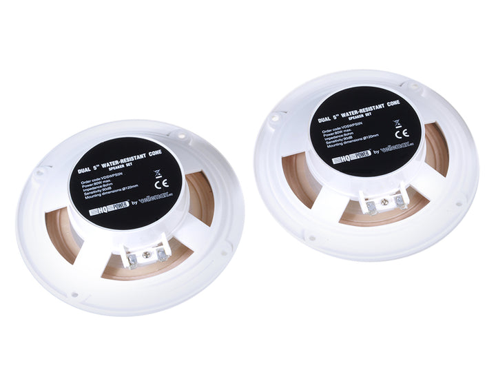Altoparlanti da soffitto a tenuta stagna 80W 2 pezzi VELLEMAN