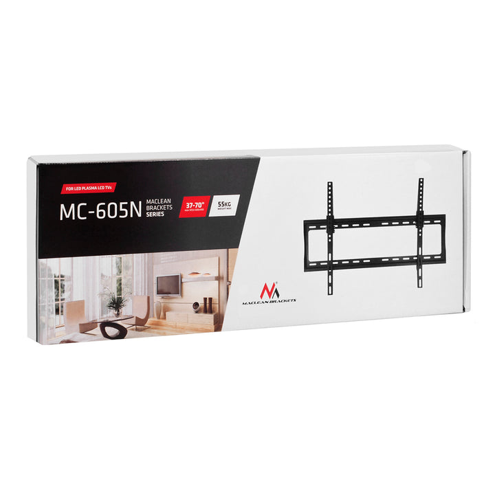Supporto Staffa Universale da Parete per TV Plasma LED LCD da 32" fino a 80" Maclean MC-605N