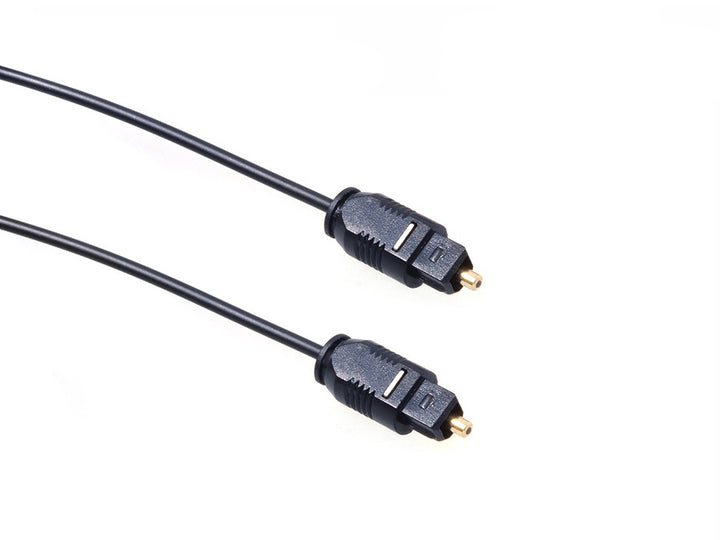 Toslink TT Cavo in fibra ottica ULTRA SLIM PLATED MELT Maclean MCTV-750