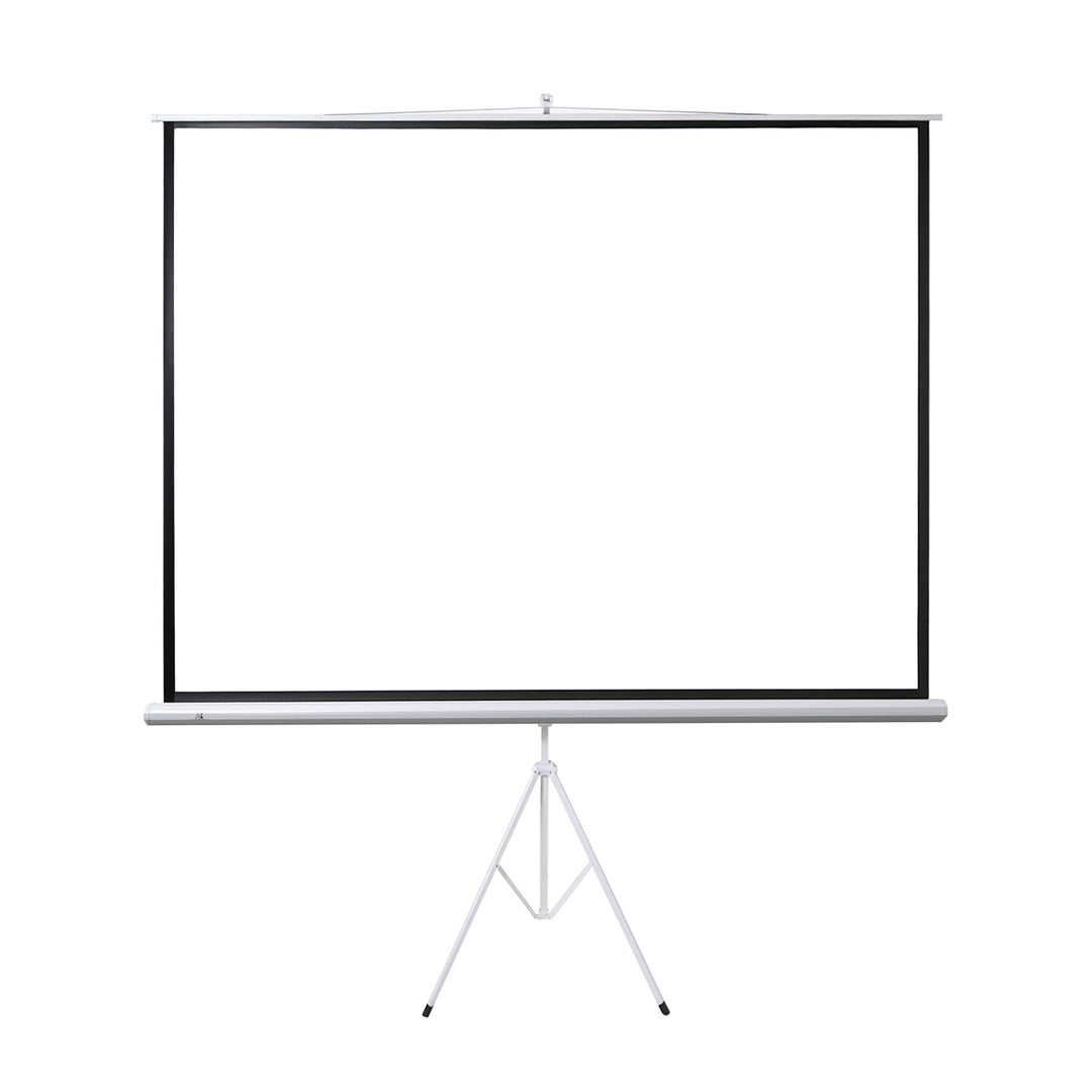 Schermo di proiezione Maclean, diagonale 120 pollici, 240x180 cm, su treppiede, formato 4:3, MC-608