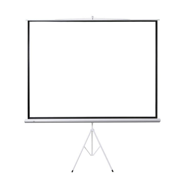Schermo di proiezione Maclean, diagonale 120 pollici, 240x180 cm, su treppiede, formato 4:3, MC-608