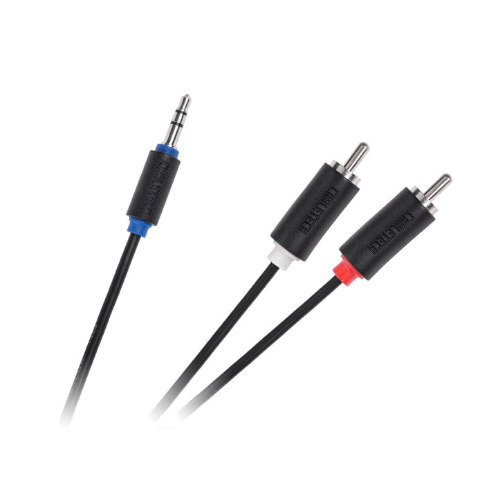 Cavo jack 3,5 mm 2x cinch RCA 1,8 m Cabletech KPO3952-1,8