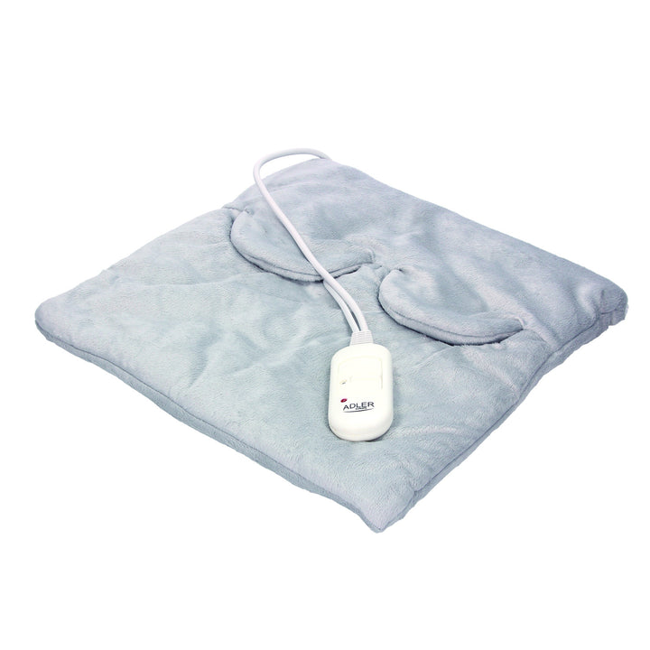 Cuscino elettrico con controllo della temperatura AD7403 Adler grigio