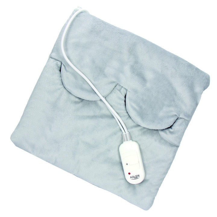 Cuscino elettrico con controllo della temperatura AD7403 Adler grigio