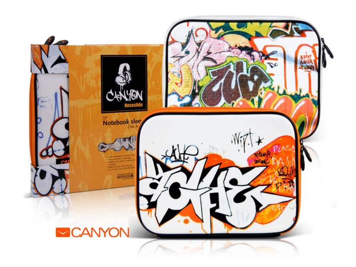 Custodia per notebook 10 "NB03B Canyon Graffitti
