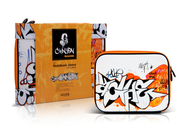 Custodia per notebook 10 "NB03B Canyon Graffitti