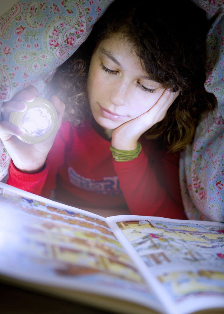 Lampada 6 x LED Adesiva Super Bright Stick and Click Argento Maclean MCE27