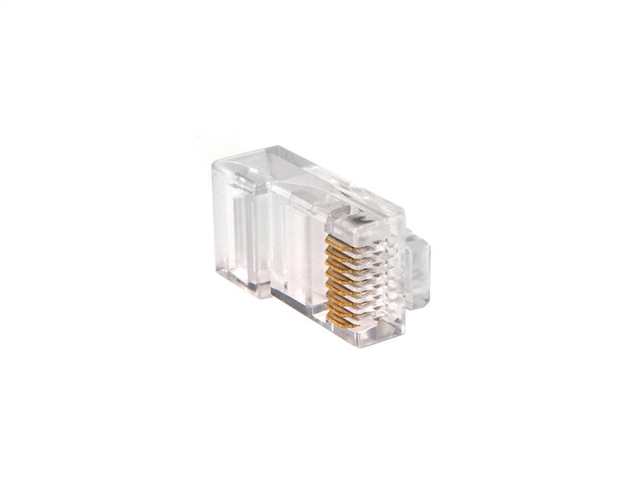 Maclean MCTV663 Connettori Modulari Ethernet RJ45 8P8C 100 Pezzi
