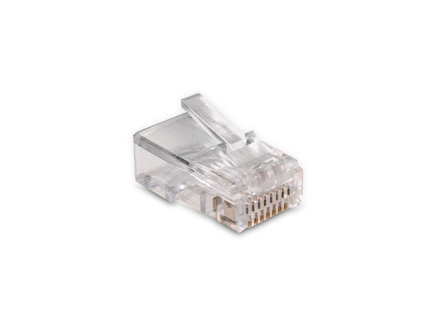 Maclean MCTV663 Connettori Modulari Ethernet RJ45 8P8C 100 Pezzi