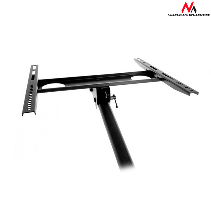 Maclean MC-631 Staffa TV Universale da Soffitto, Compatibile con diagonale: da 32" a 65"