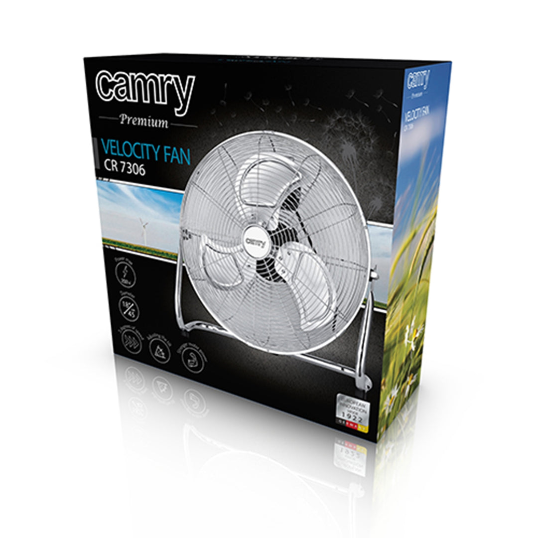 Ventilatore Circolare a Pavimento  200W Camry CR 7306