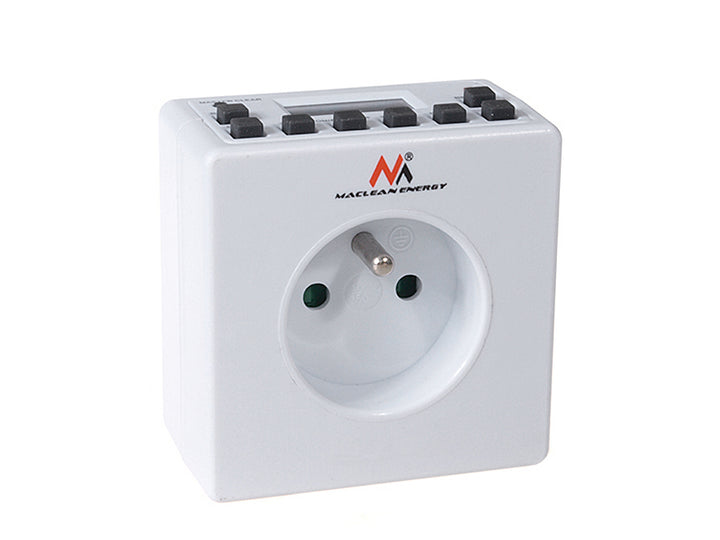 Timer Digitale Programmabile Schuko 3600W Maclean MCE30 max 156 programmi