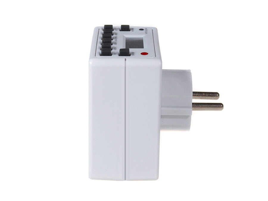 Timer Digitale Programmabile Schuko 3600W Maclean MCE30 max 156 programmi