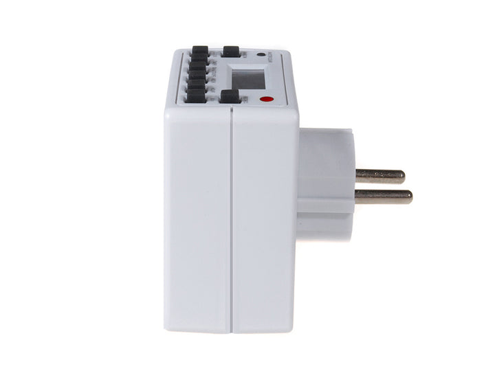 Timer Digitale Programmabile Schuko 3600W Maclean MCE30 max 156 programmi