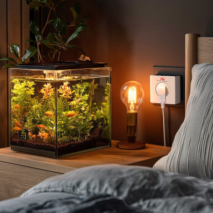 Timer Digitale Programmabile Schuko 3600W Maclean MCE30 max 156 programmi