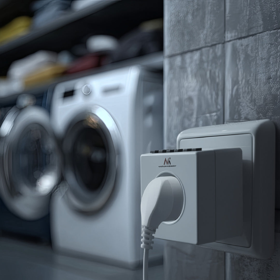 Timer Digitale Programmabile Schuko 3600W Maclean MCE30 max 156 programmi