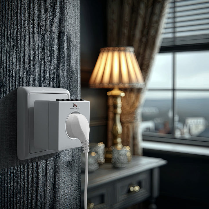 Timer Digitale Programmabile Schuko 3600W Maclean MCE30 max 156 programmi