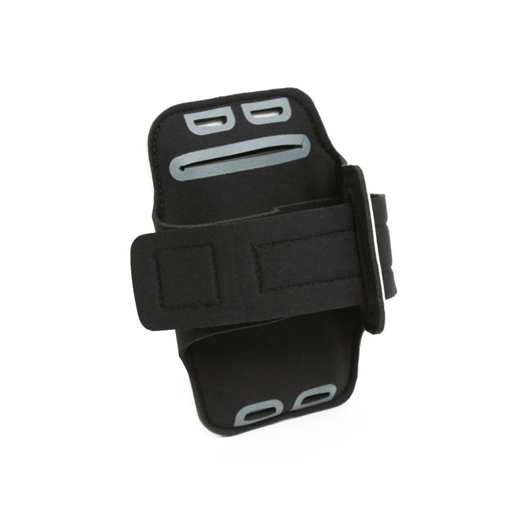 Custodia per smartphone da 5'' con tracolla blu Platinet 42054