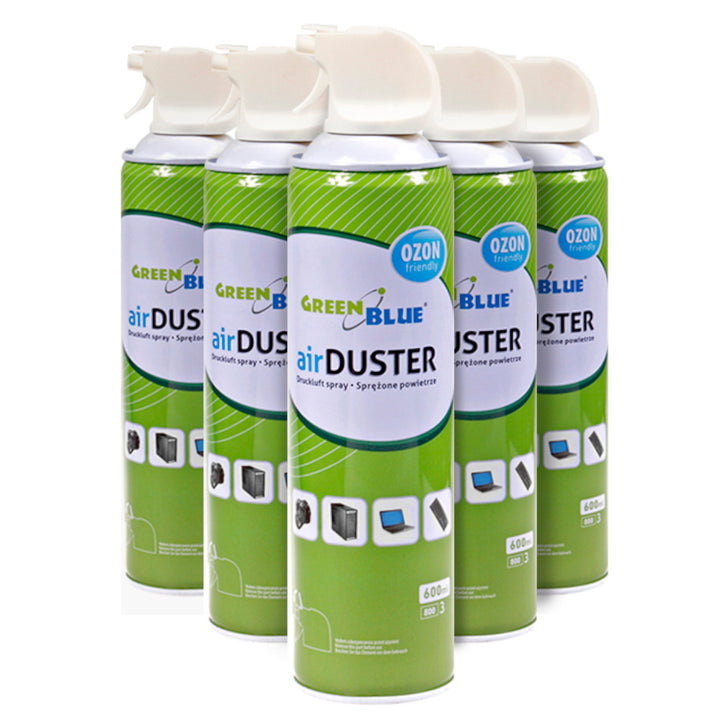 GreenBlue Aria Pressurizzata a Pistola da 600 ml - spray a pistola