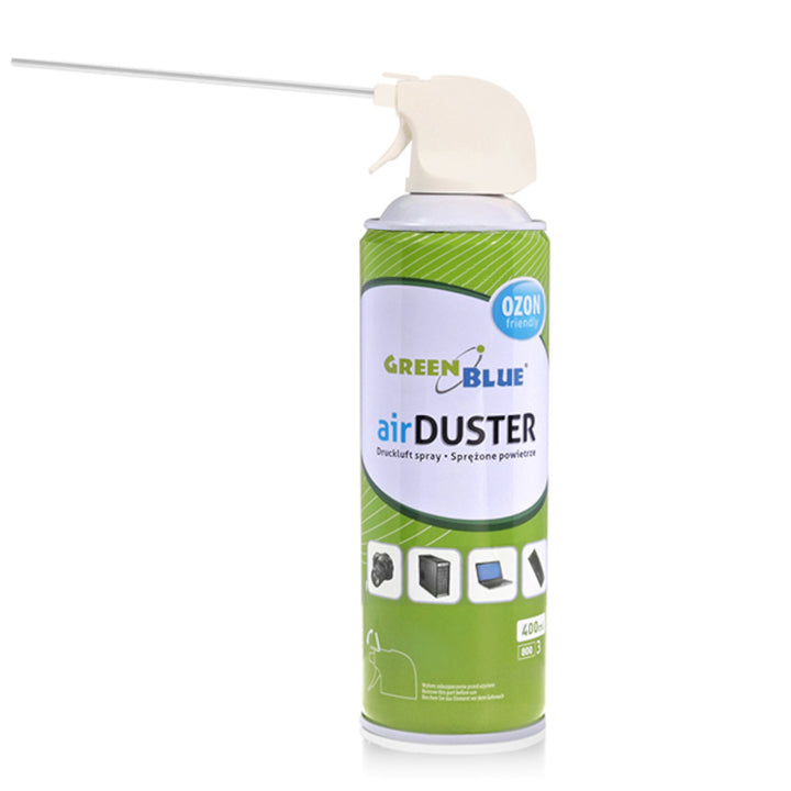 GreenBlue Aria Pressurizzata a Pistola da 600 ml - spray a pistola