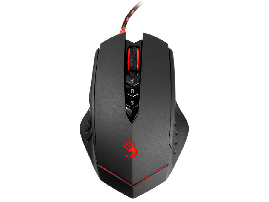 Mouse da giocatori con filo  V8M Bloody USB A4Tech con sensore ottico