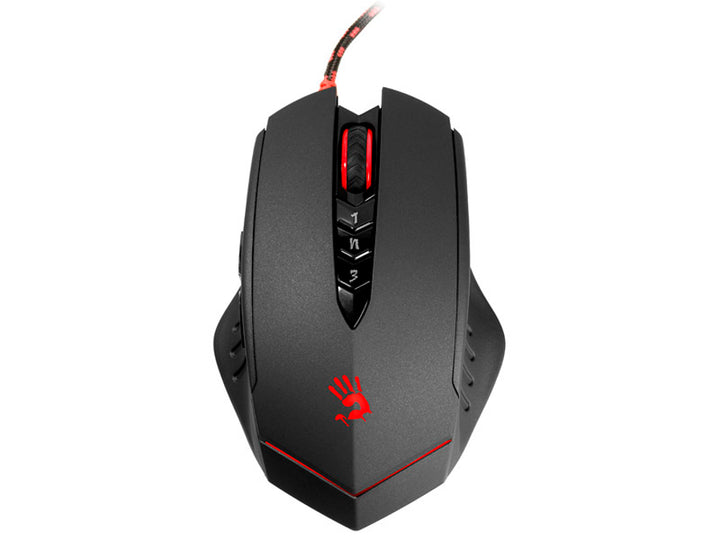 Mouse da giocatori con filo  V8M Bloody USB A4Tech con sensore ottico