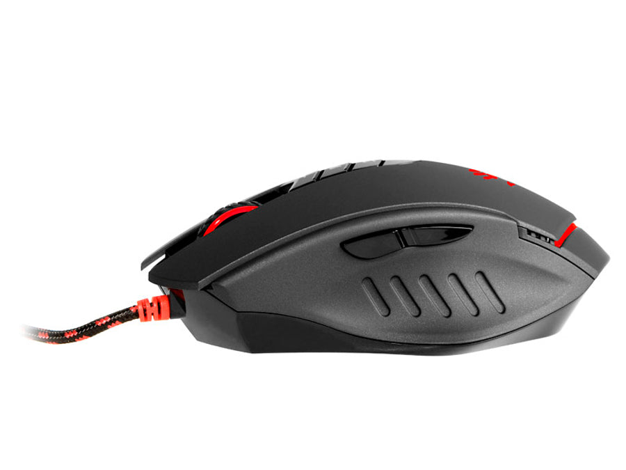 Mouse da giocatori con filo  V8M Bloody USB A4Tech con sensore ottico