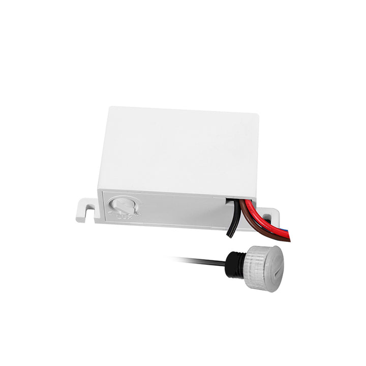 Interrutore Crepuscolare Sensore 2300W Sonda Esterna Rilevatore Maclean MCE34