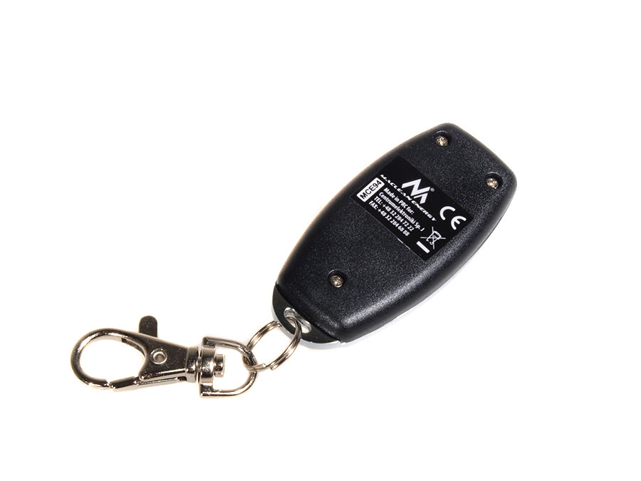 Telecomando Universale Maclean MCE94 Compatibile con Nizza Smilo Maclean MCE94 codice variabile freq