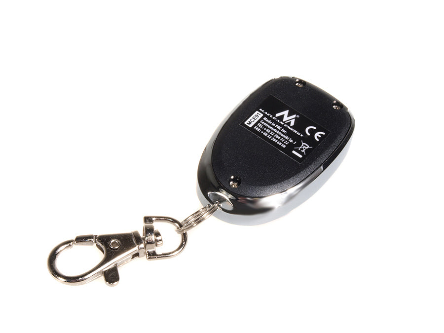 Telecomando Programmabile Nice-One Flors DiTEC433,92 MHz Maclean MCE91