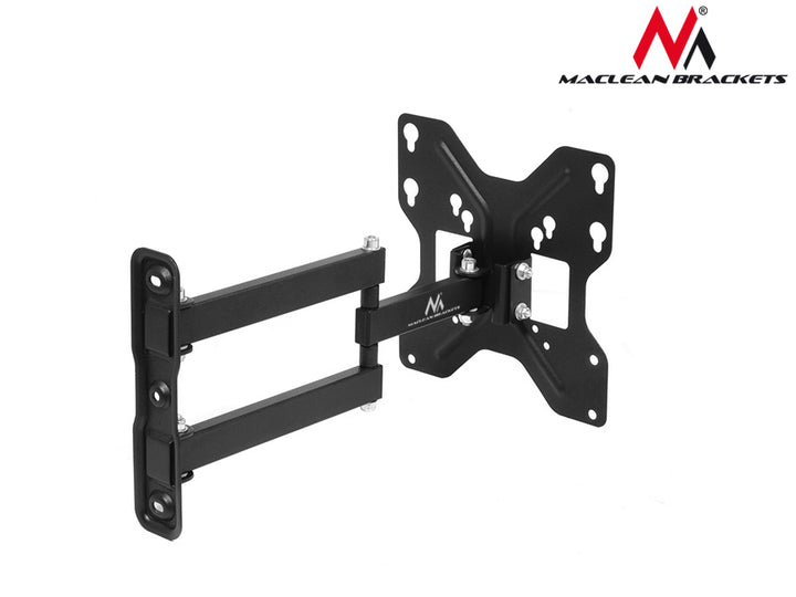 Supporto Staffa Universale da Parete per TV LED LCD 23'- 42' Maclean MC-648 Nero