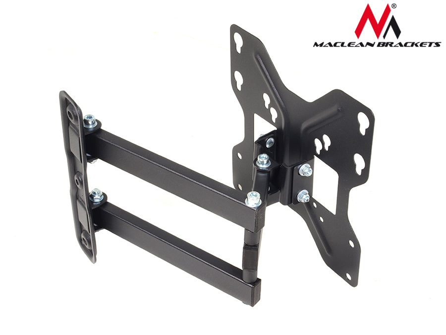 Supporto Staffa Universale da Parete per TV LED LCD 23'- 42' Maclean MC-648 Nero