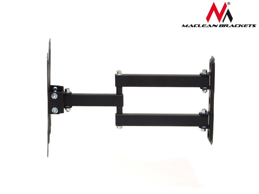 Supporto Staffa Universale da Parete per TV LED LCD 23'- 42' Maclean MC-648 Nero