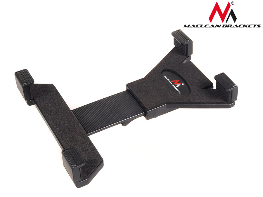 Supporto Staffa Auto per Tablet iPad Galaxy Pad 10" Maclean MC-657