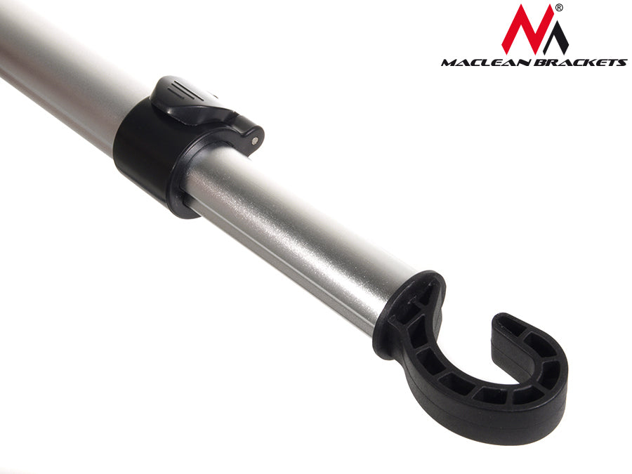 Supporto Staffa Auto per Tablet iPad Galaxy Pad 10" Maclean MC-657