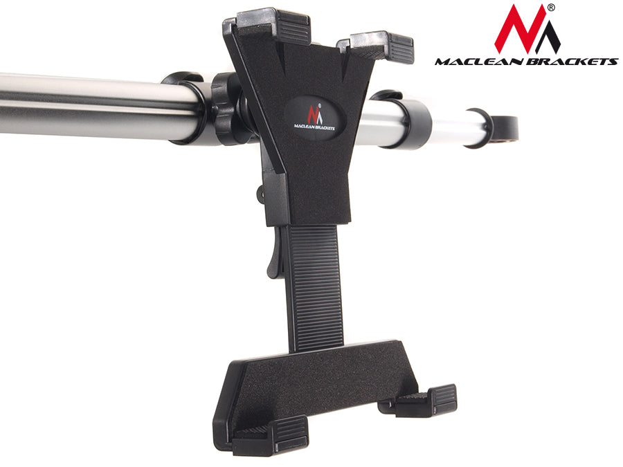 Supporto Staffa Auto per Tablet iPad Galaxy Pad 10" Maclean MC-657