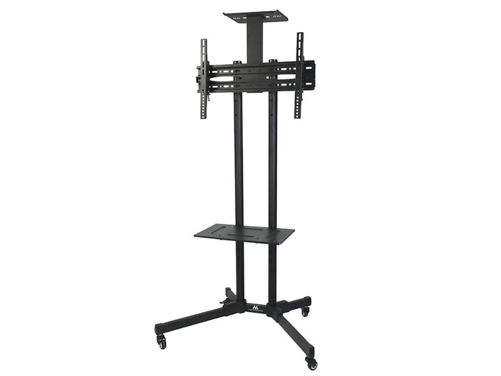 Sedia a rotelle per tavolo TV professionale max 55 kg VESA 600x400 Maclean MC-661