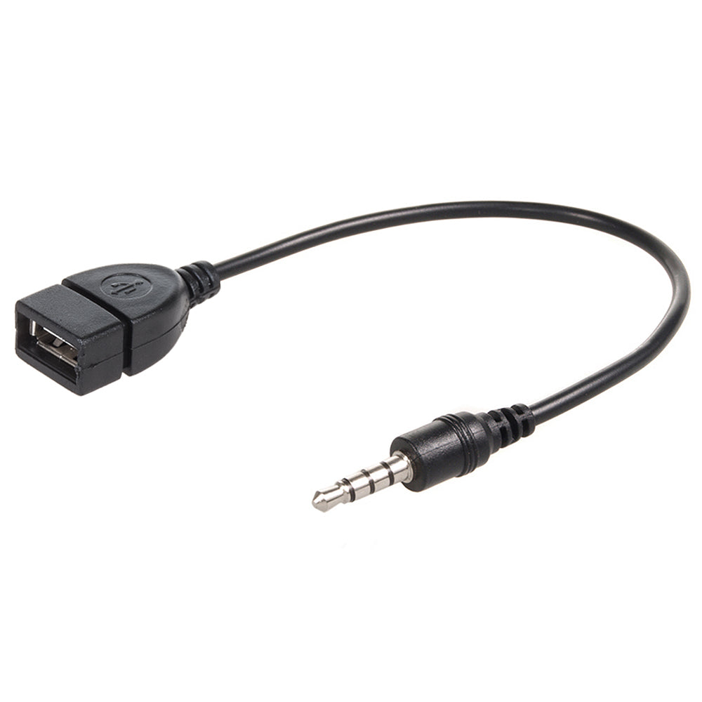 Estensione USB AF - Jack Cavo OTG Maclean TV  colore nero