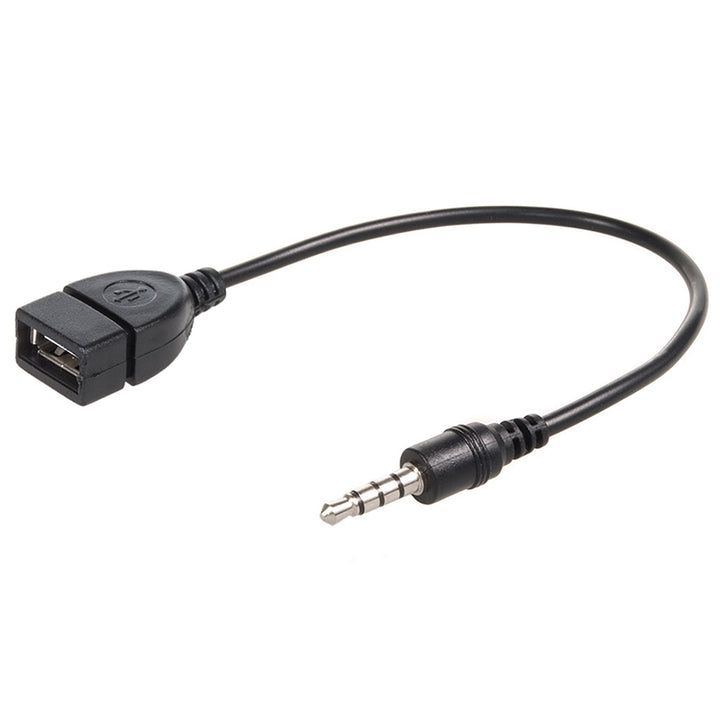 Estensione USB AF - Jack Cavo OTG Maclean TV  colore nero
