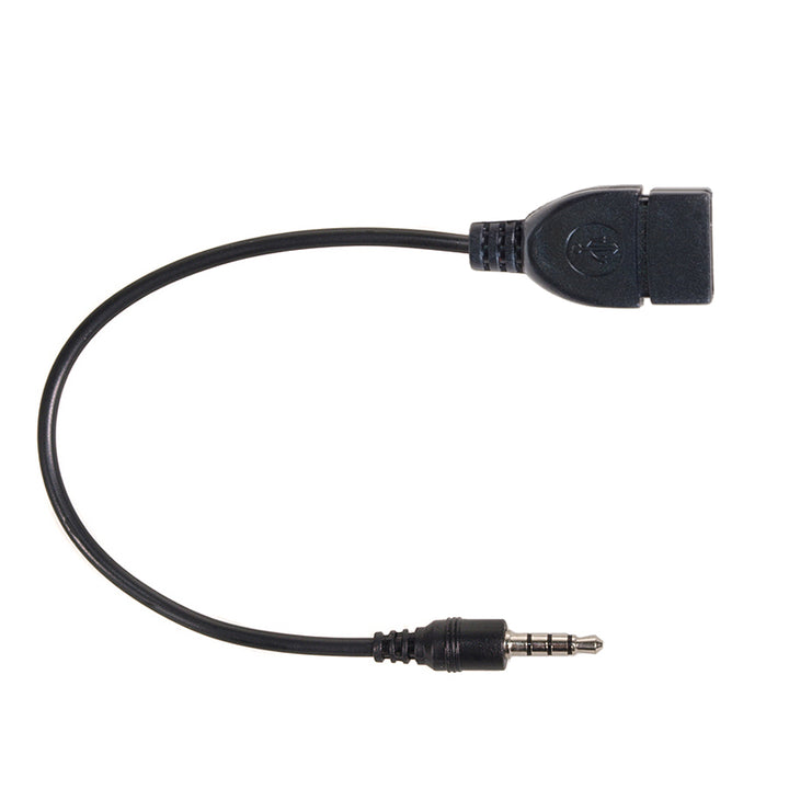 Estensione USB AF - Jack Cavo OTG Maclean TV  colore nero
