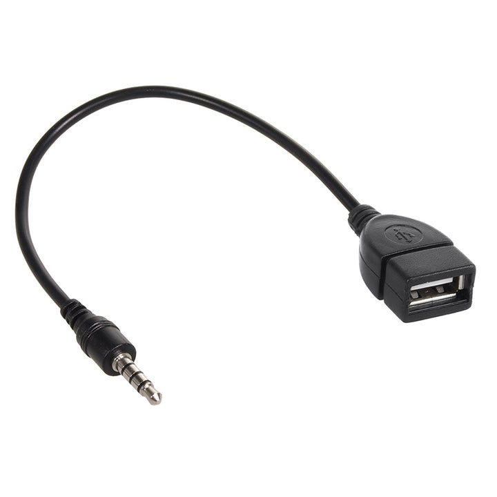 Estensione USB AF - Jack Cavo OTG Maclean TV  colore nero