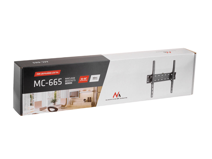 Supporto TV da Parete Schermo Piatto da 32" fino a 75" Maclean MC-665