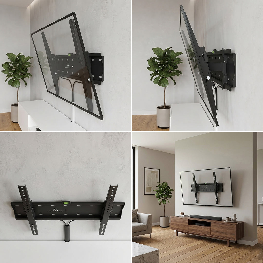 Supporto TV da Parete Schermo Piatto da 32" fino a 75" Maclean MC-665