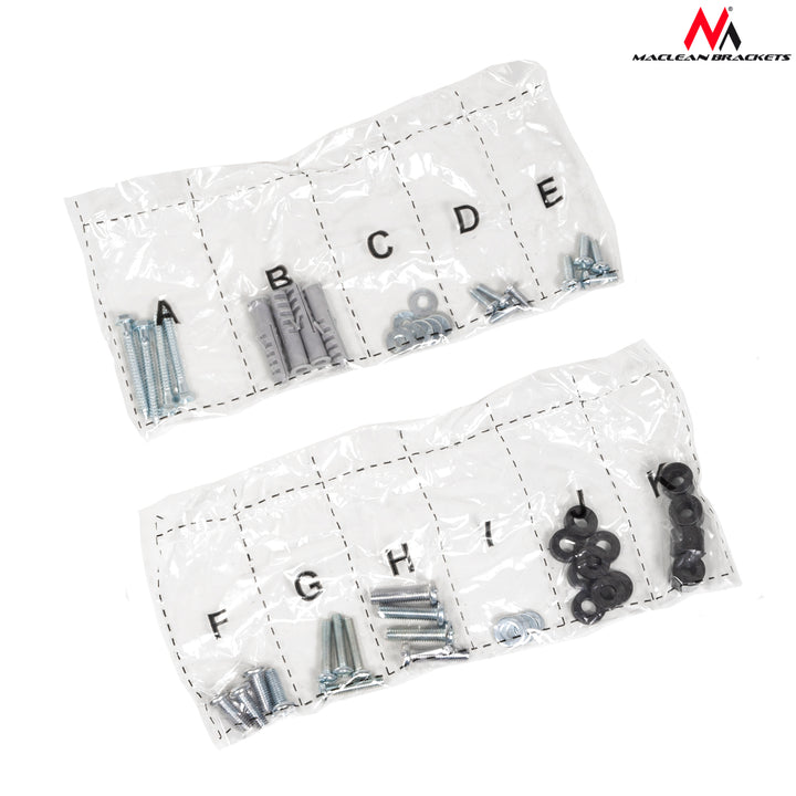 Supporto TV da Parete Maclean MC-667 VESA resistente