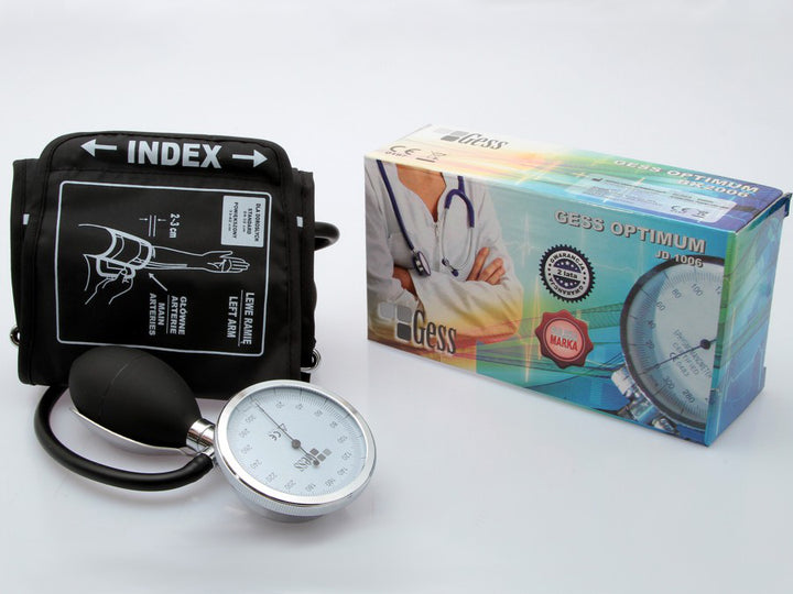 Misuratore di pressione manometro manuale con stetoscopio Gess Optimum