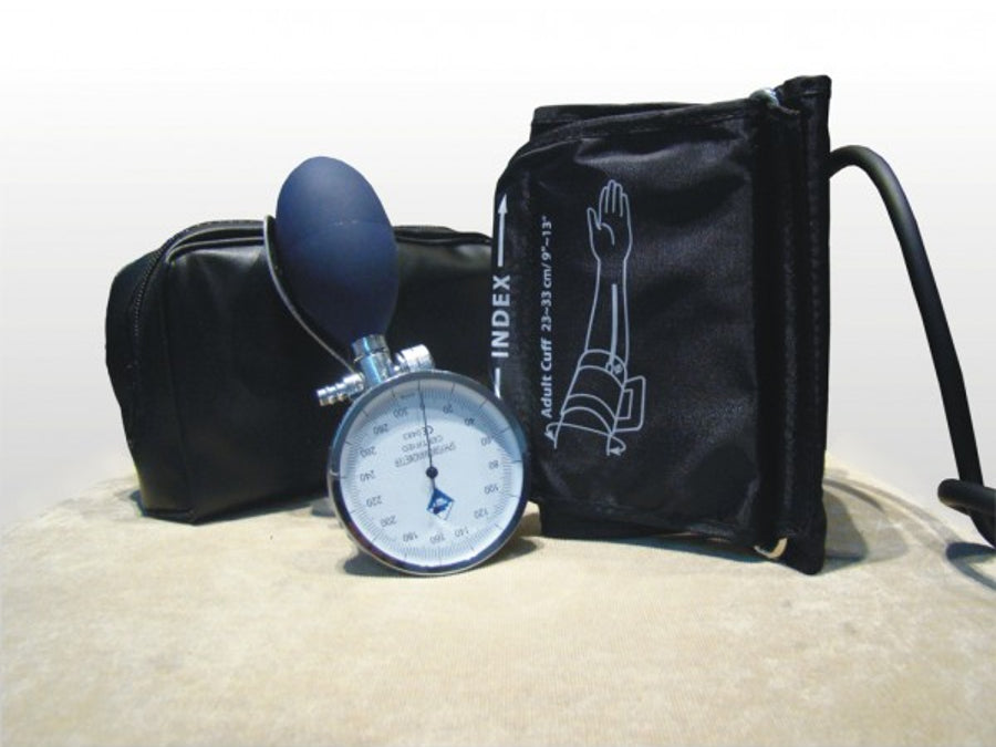 Misuratore di pressione manometro manuale con stetoscopio Gess Optimum