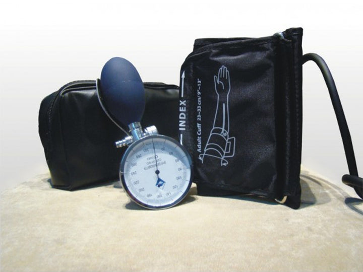 Misuratore di pressione manometro manuale con stetoscopio Gess Optimum