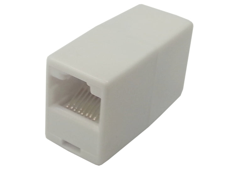 Connettore oro RJ-45 presa-presa a barile 8p8c RJ45