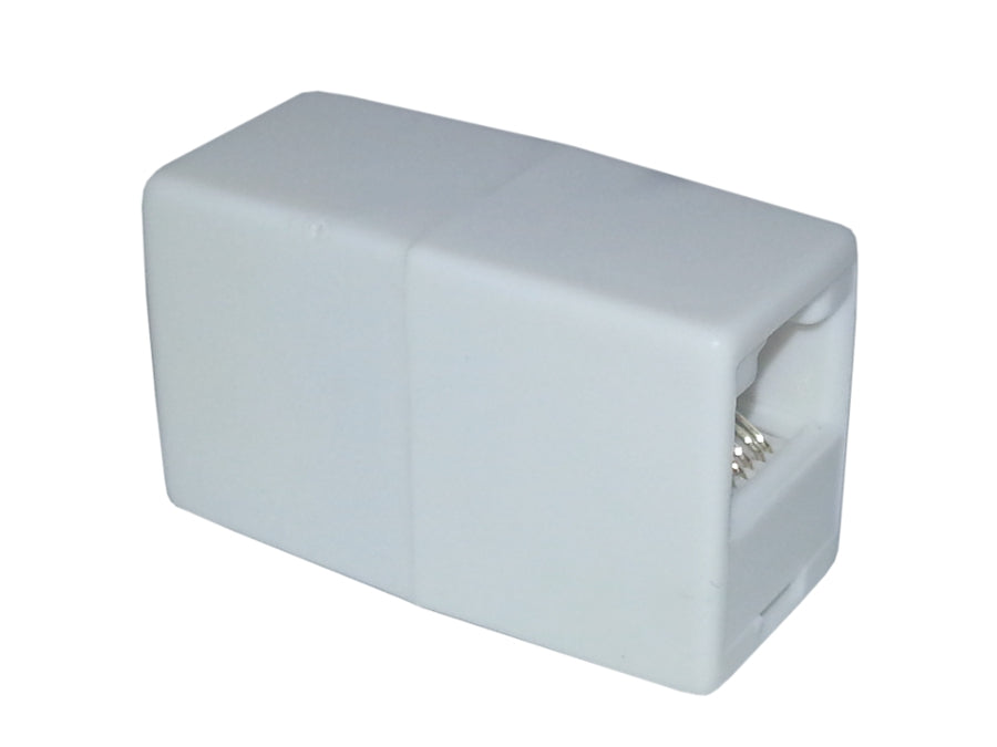 Connettore oro RJ-45 presa-presa a barile 8p8c RJ45