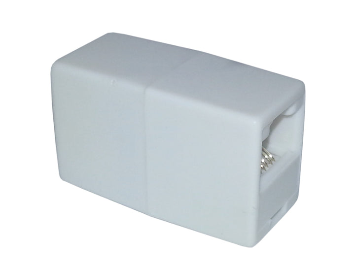 Connettore oro RJ-45 presa-presa a barile 8p8c RJ45